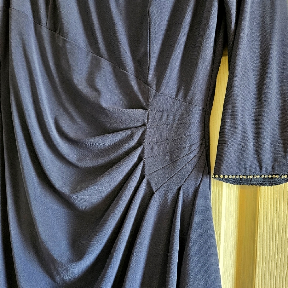 Blue Cocktail Dress